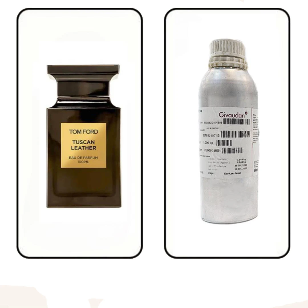 عطر گرمی تام فورد توسکان لدر برند ژیوادان