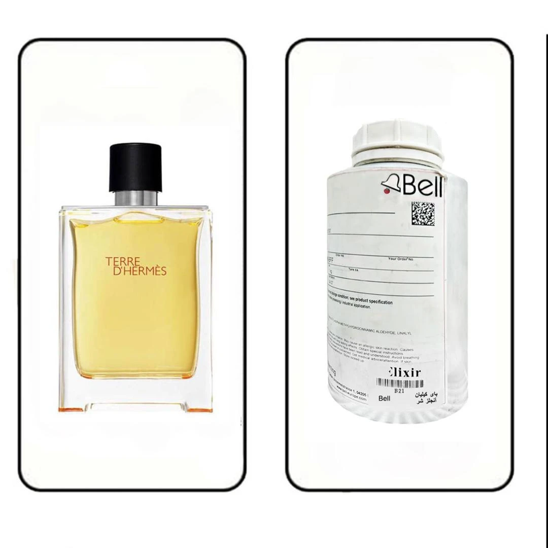 عطر گرمی تق هرمس برند بل