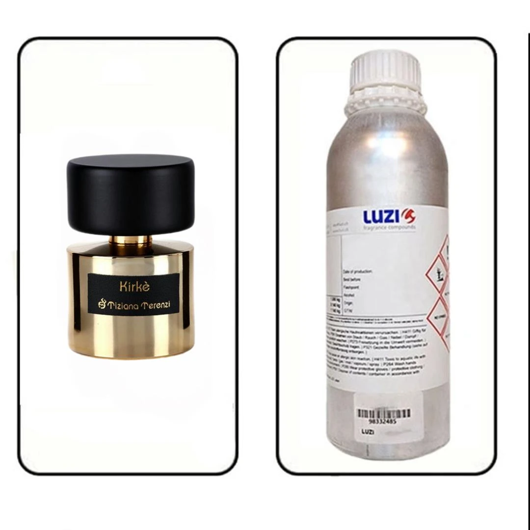 عطر گرمی تیزیاناترنزی کیرکه برند لوزی