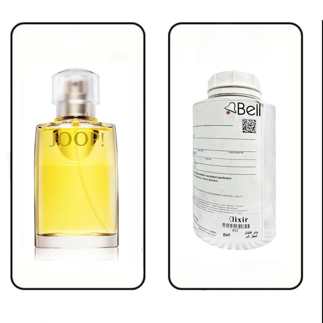 عطر گرمی جوپ(زرد) برند بل