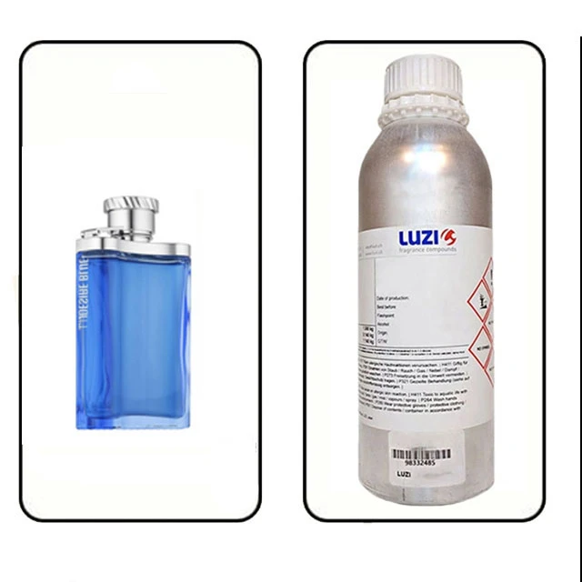 عطر گرمی دانهیل بلو (دیزایر بلو) از برند لوزی