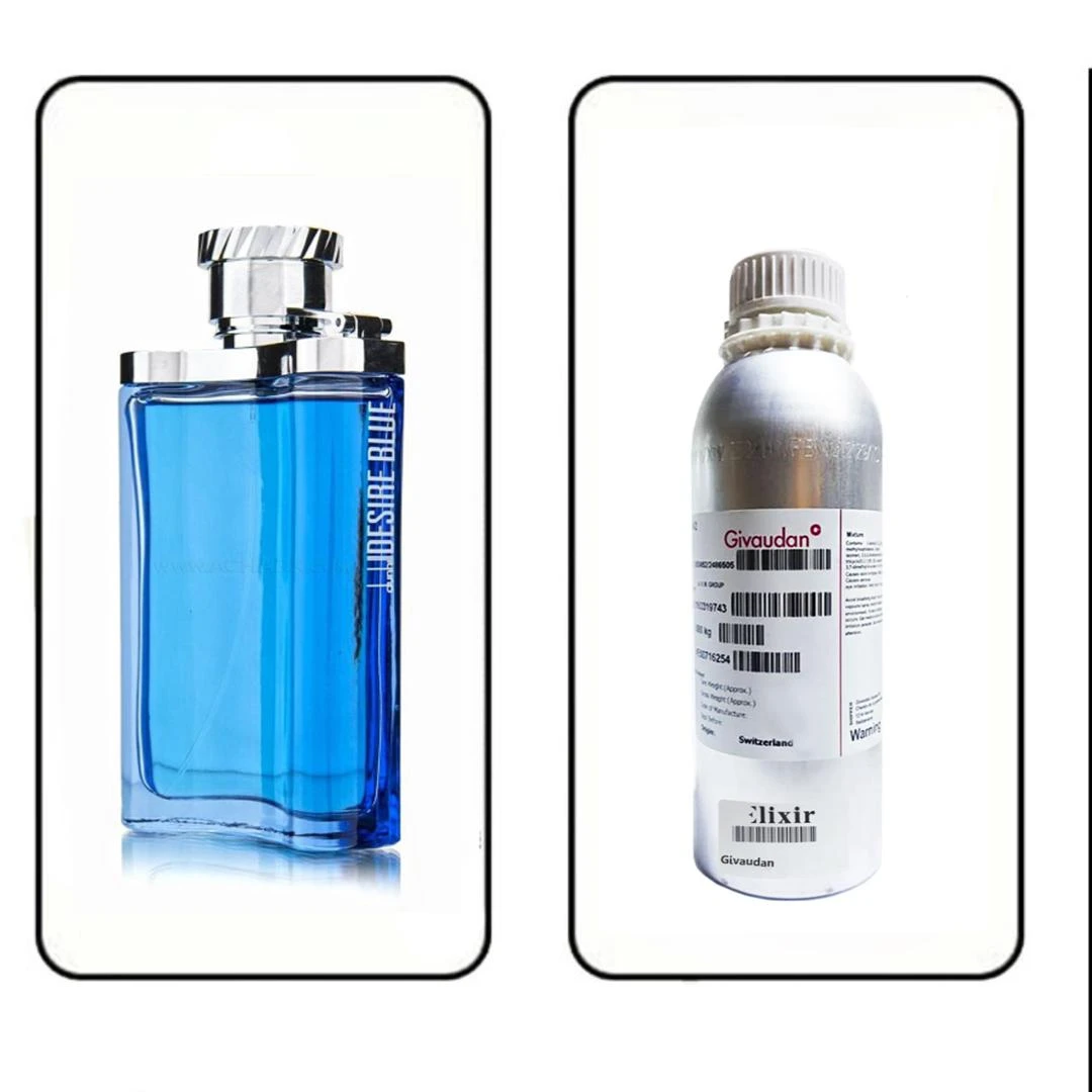 عطر گرمی دانهیل بلو (دیزایر بلو) برند ژیوادان