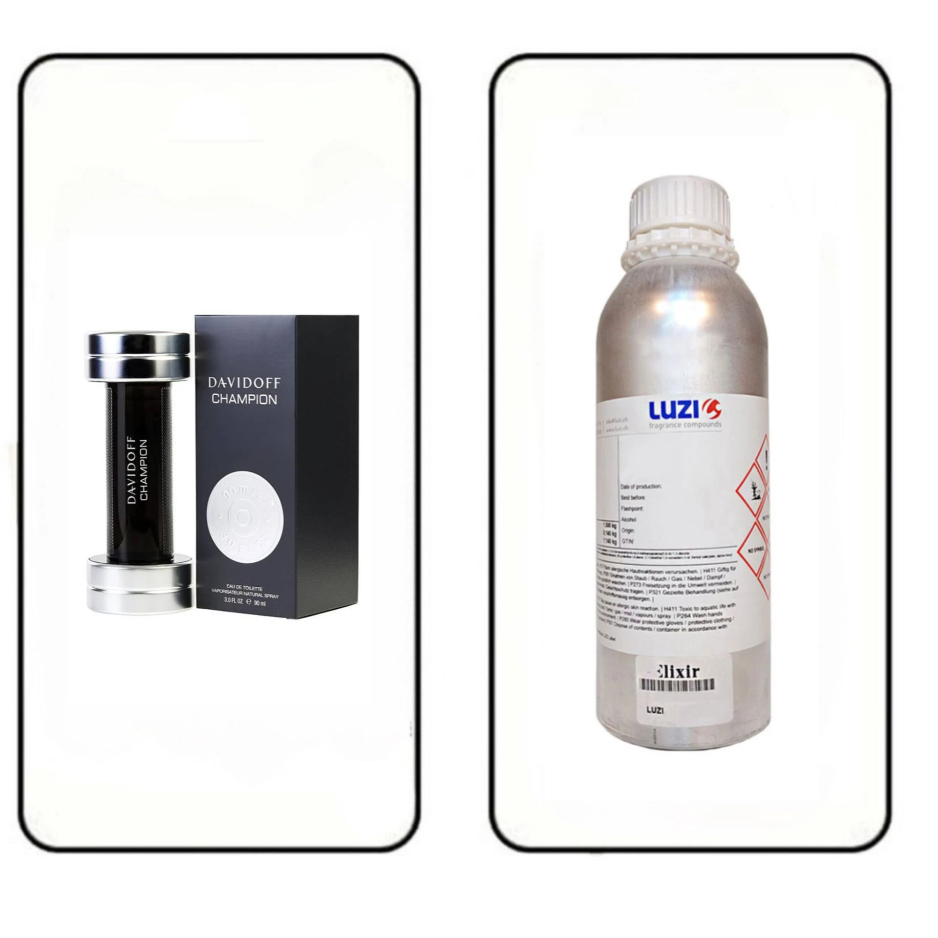 عطر گرمی دیویدوف چمپیون برند لوزی (LUZI)