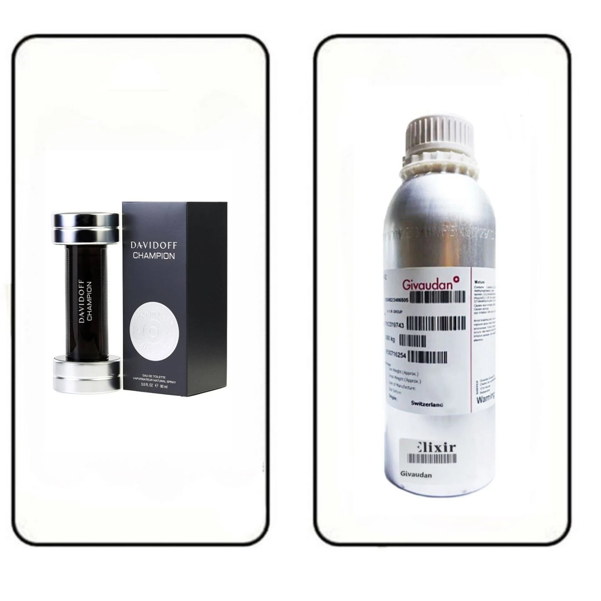 عطر گرمی دیویدوف چمپیون برند ژیوادان (Givaudan)
