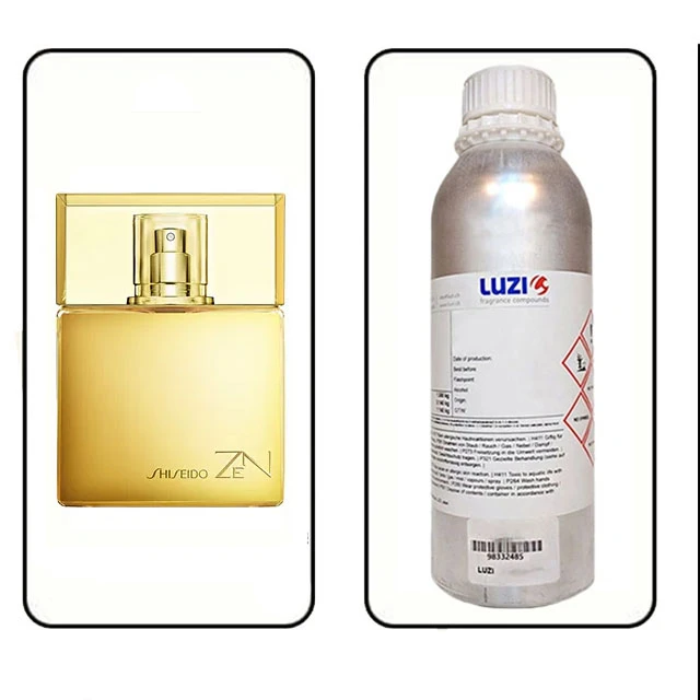 عطر گرمی ذن برند لوزی