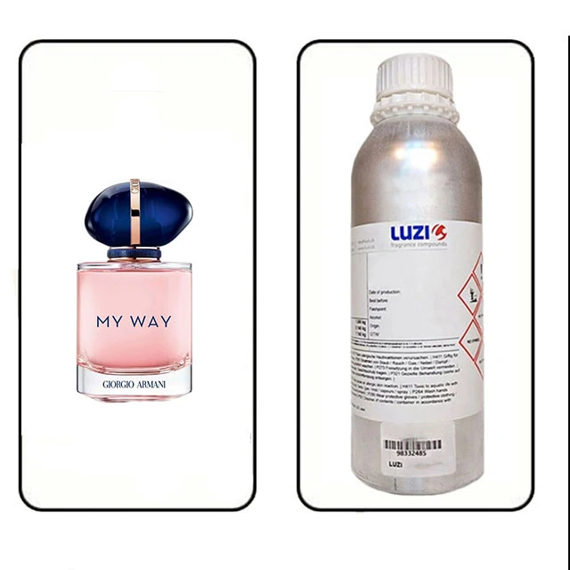 عطر گرمی زنانه مای وی از برند لوزی