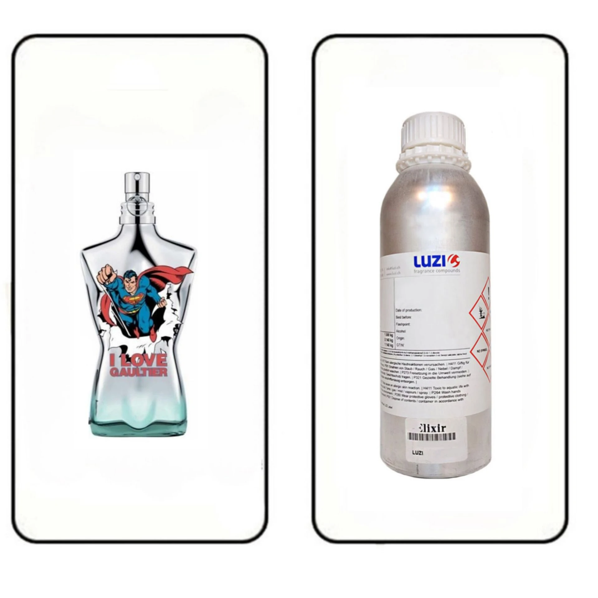 عطر گرمی سوپرمن برند لوزی
