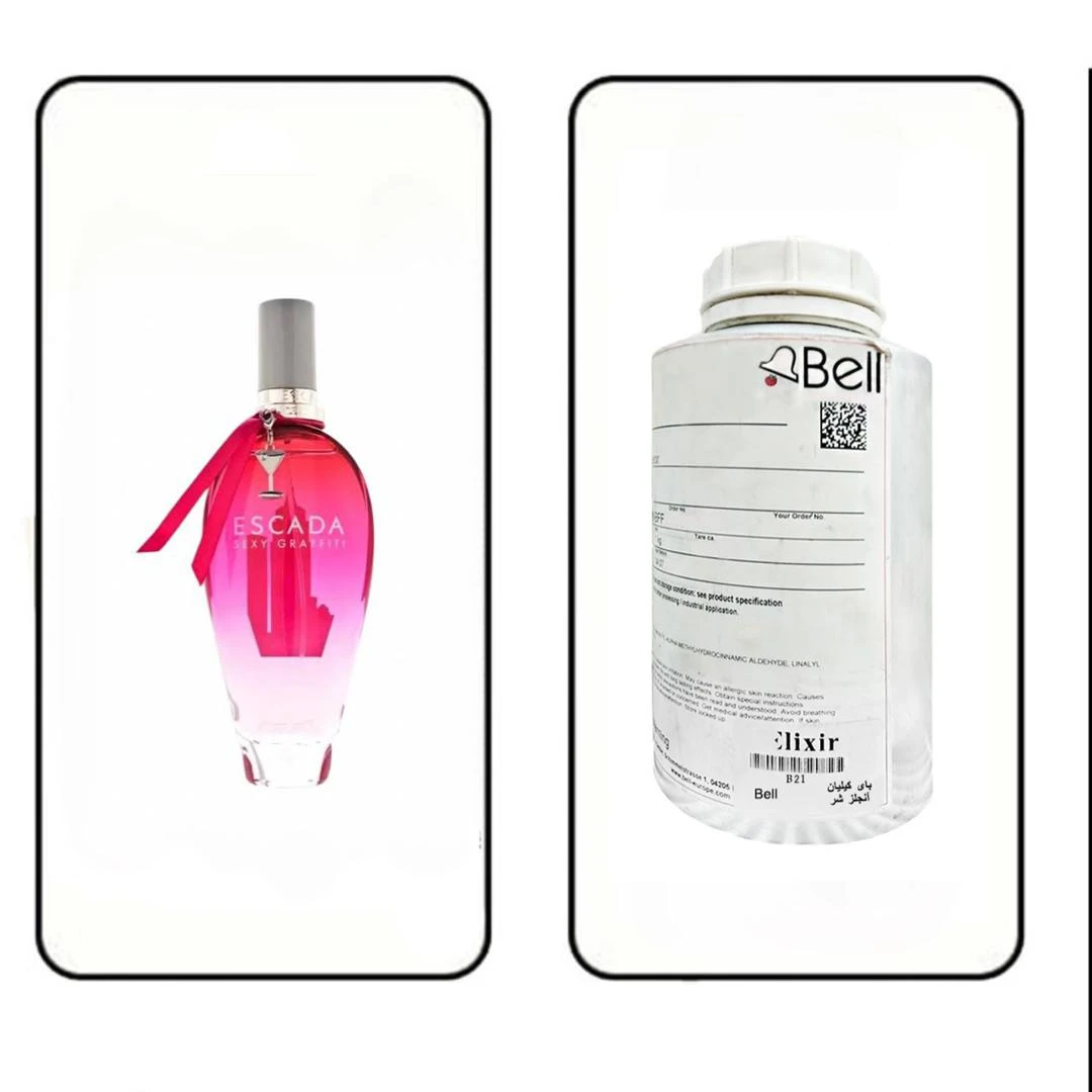 عطر گرمی سکسی گرافیتی (اسکادا) برند بل
