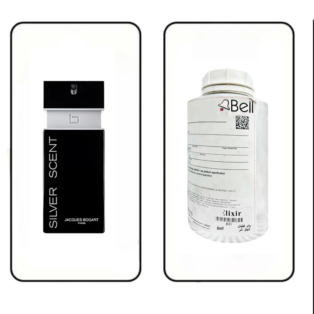 عطر گرمی سیلور سنت (بوگارت) برند بل