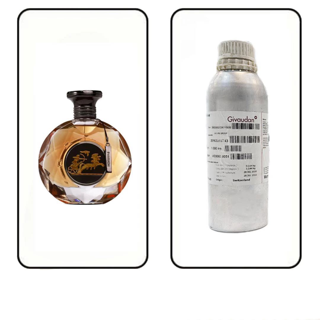 عطر گرمی فرعون برند ژیوادان