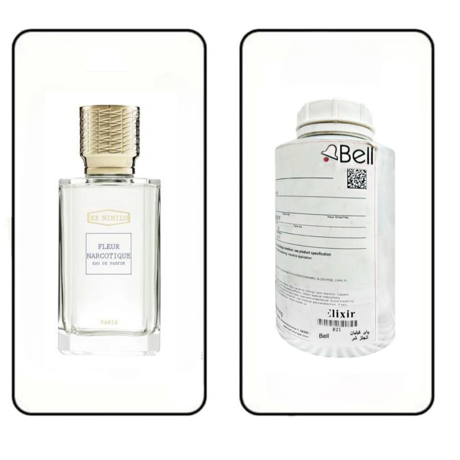 عطر گرمی فلور نارکوتیک برند بل (BELL)