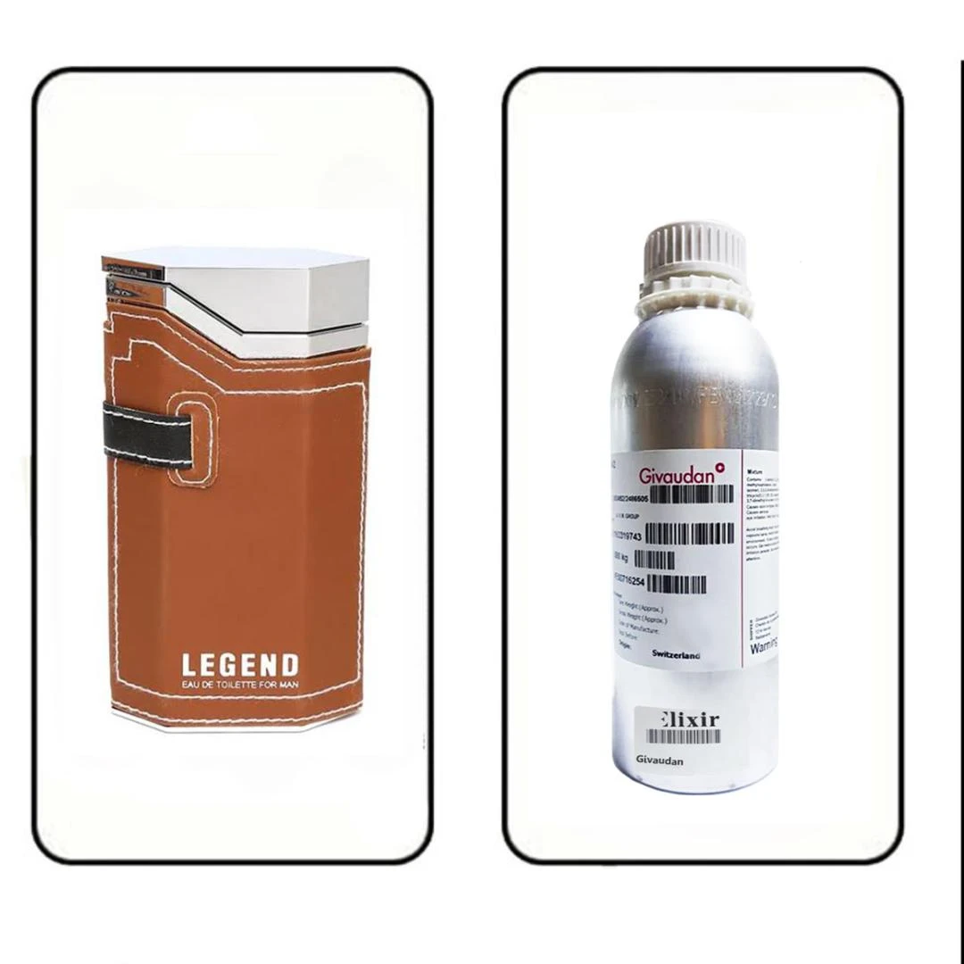 عطر گرمی لجند برند ژیوادان