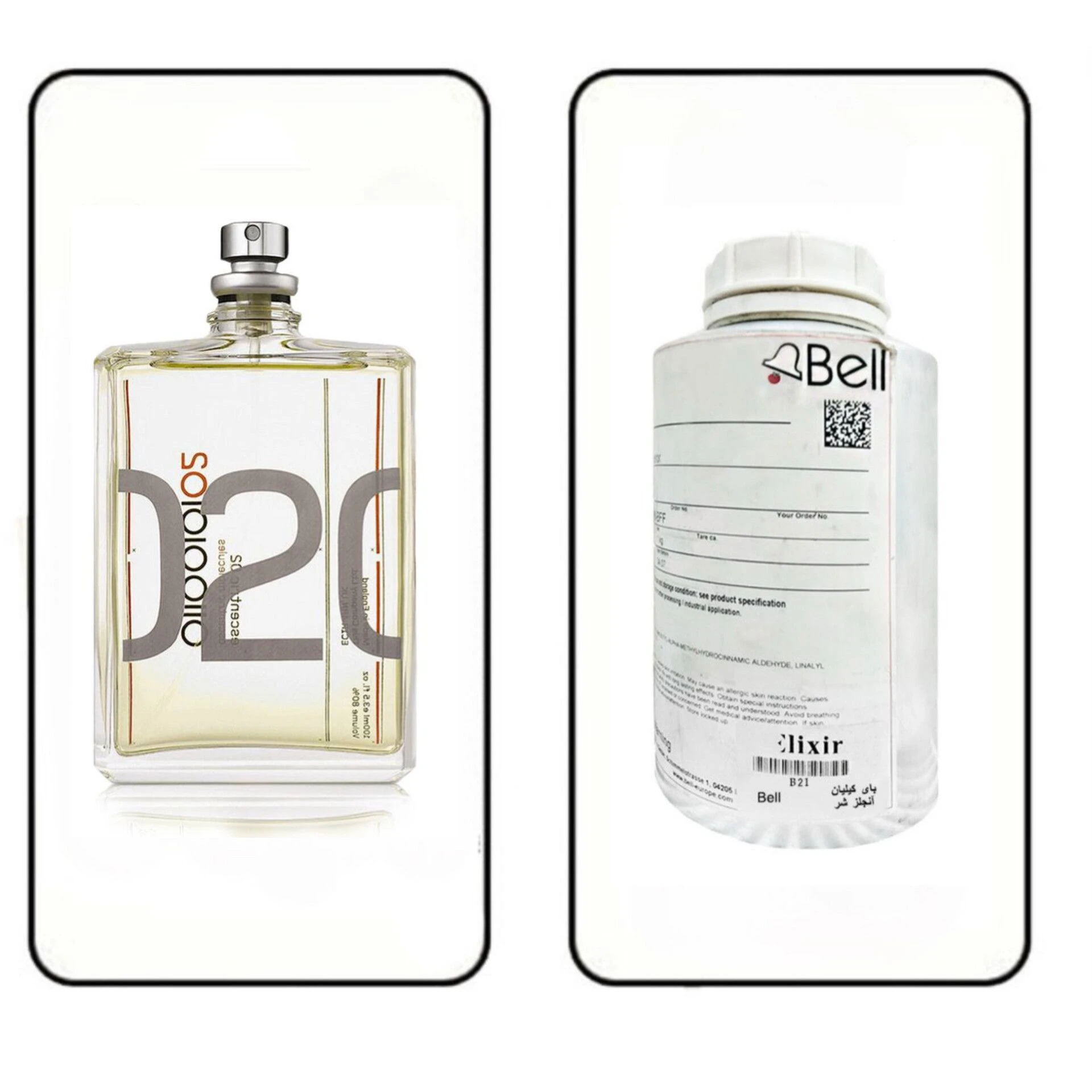عطر گرمی مولکول برند بل (BELL)