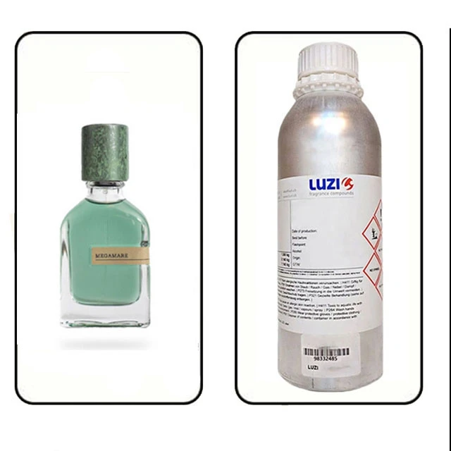 عطر گرمی مگاماره برند لوزی