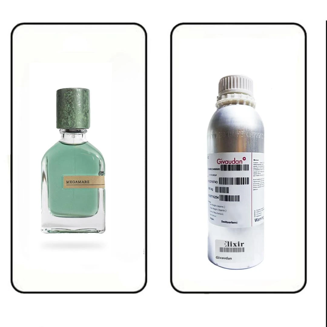 عطر گرمی مگاماره برند ژیوادان