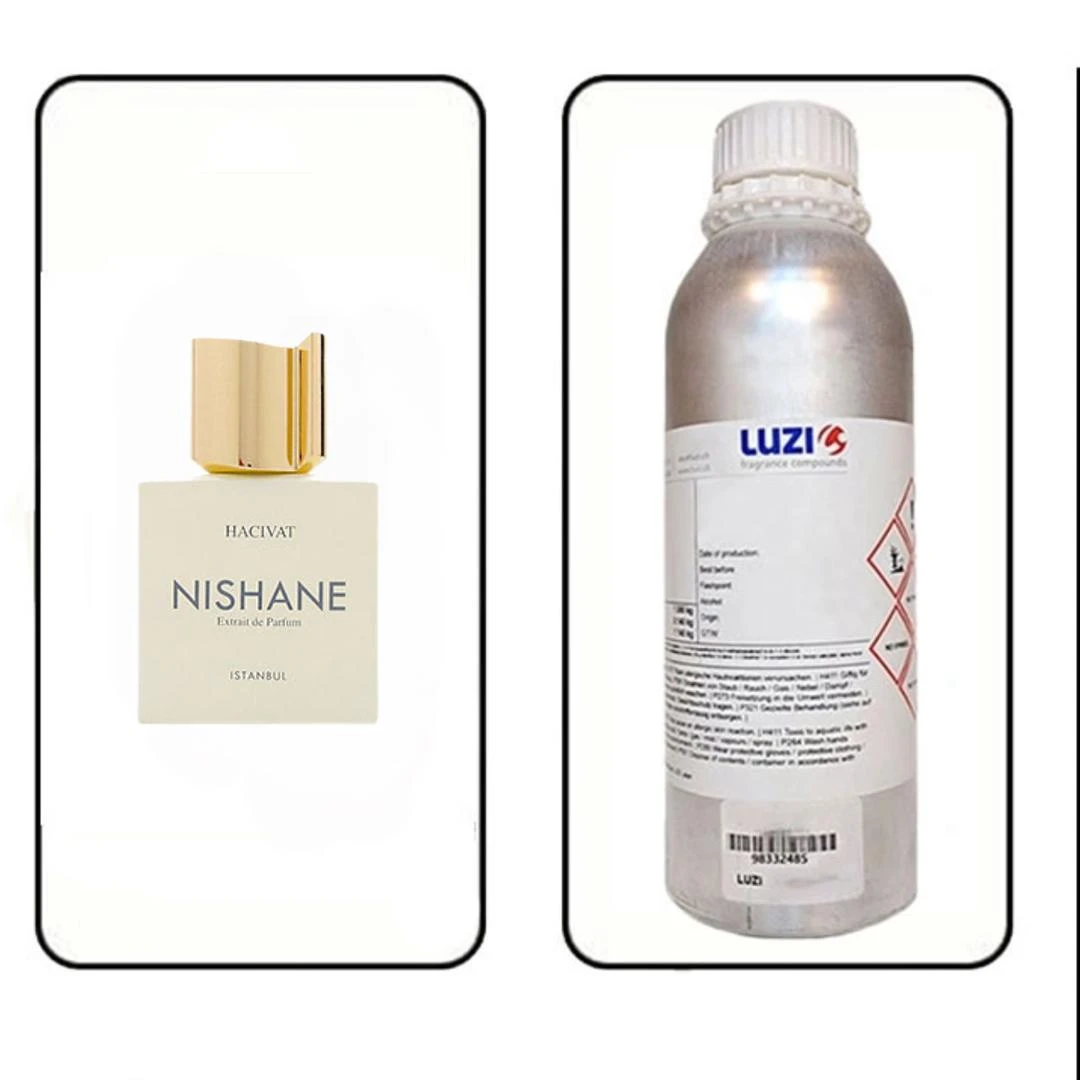 عطر گرمی نیشان هسیوات (هاجیوات) برند لوزی