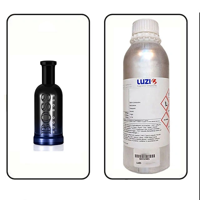 عطر گرمی هوگو بوس باتلد نایت برند لوزی