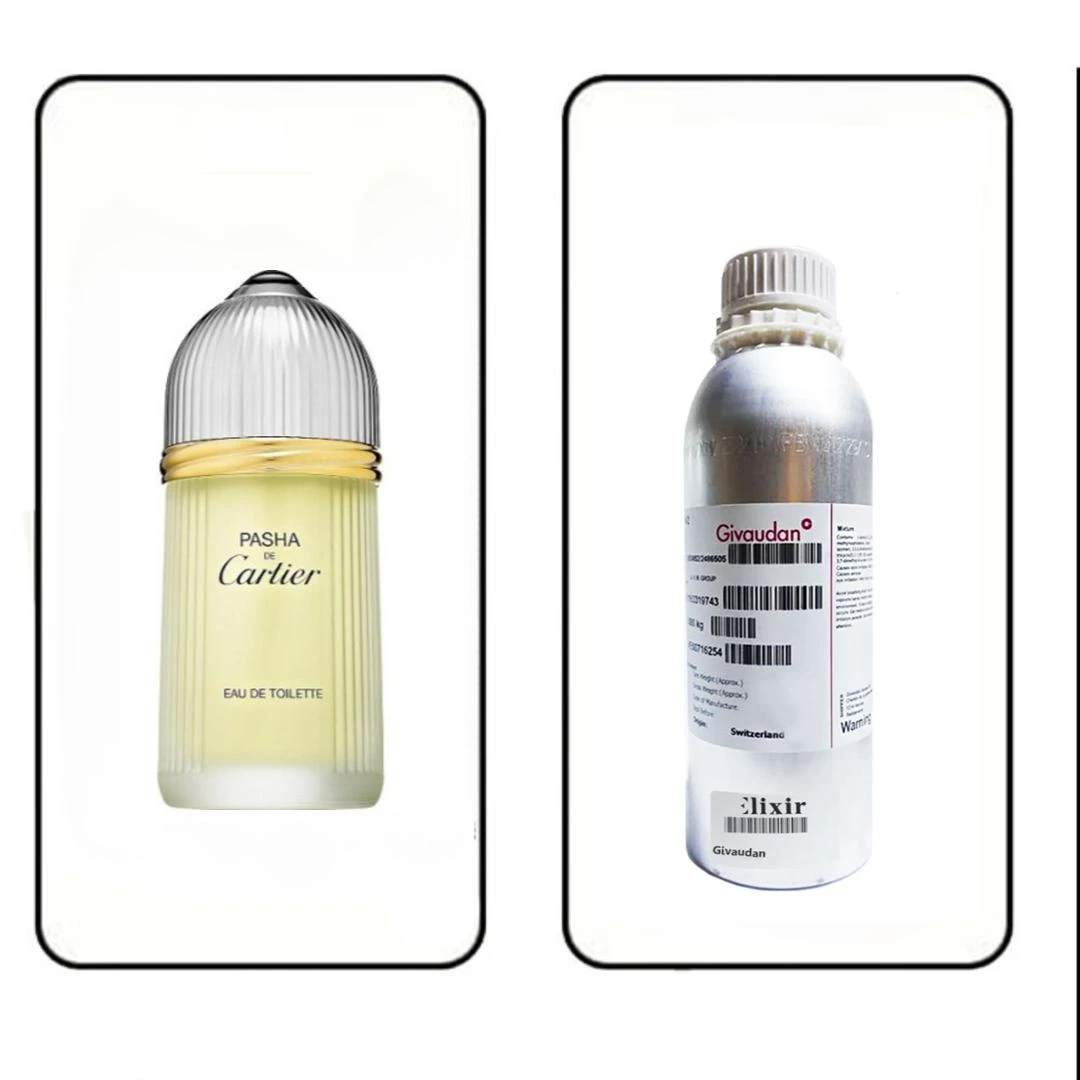 عطر گرمی کارتیر پاشا برند ژیوادان