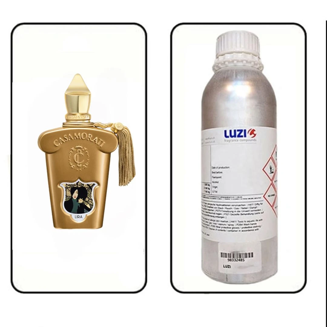 عطر گرمی کازاموراتی لیرا برند لوزی