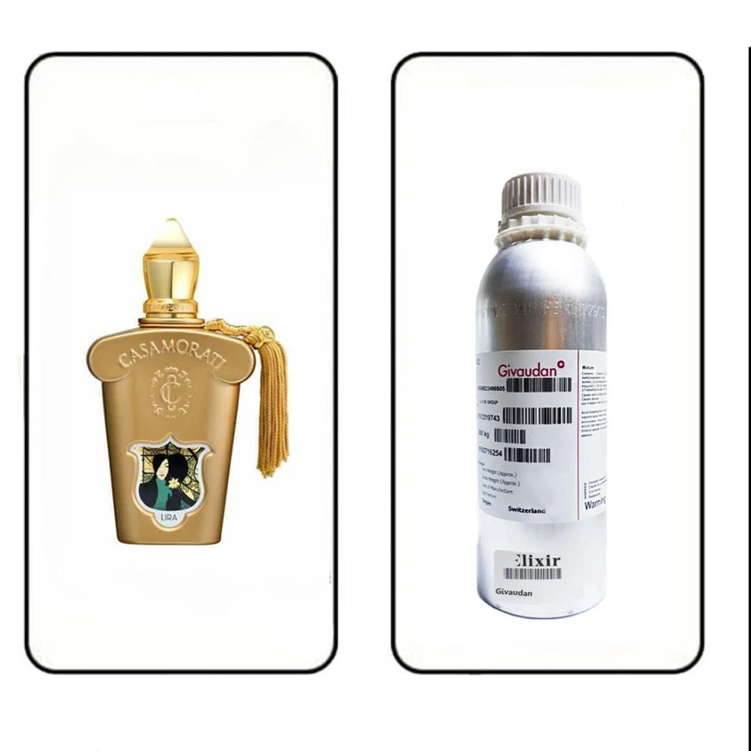 عطر گرمی کازاموراتی لیرا برند ژیوادان