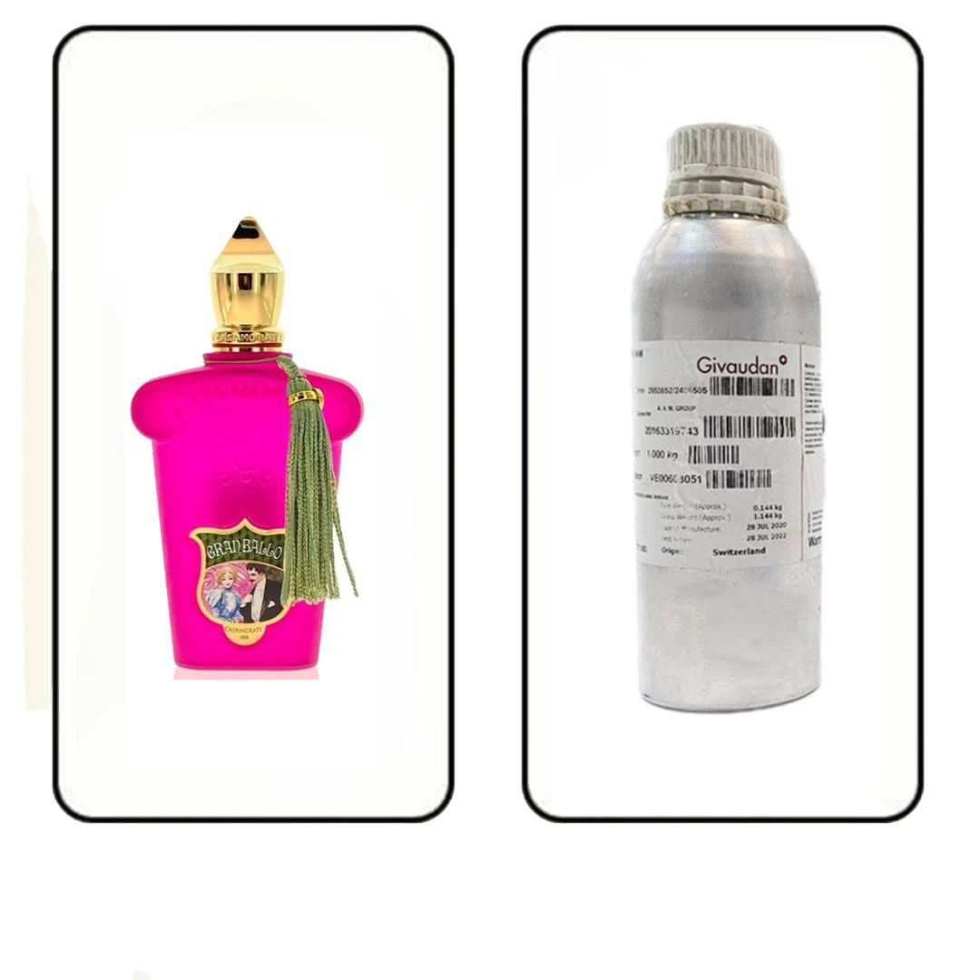 عطر گرمی کازاموراتی گرن بالو برند ژیوادان