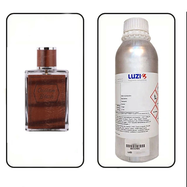 عطر گرمی کاپیتان بلک برند لوزی