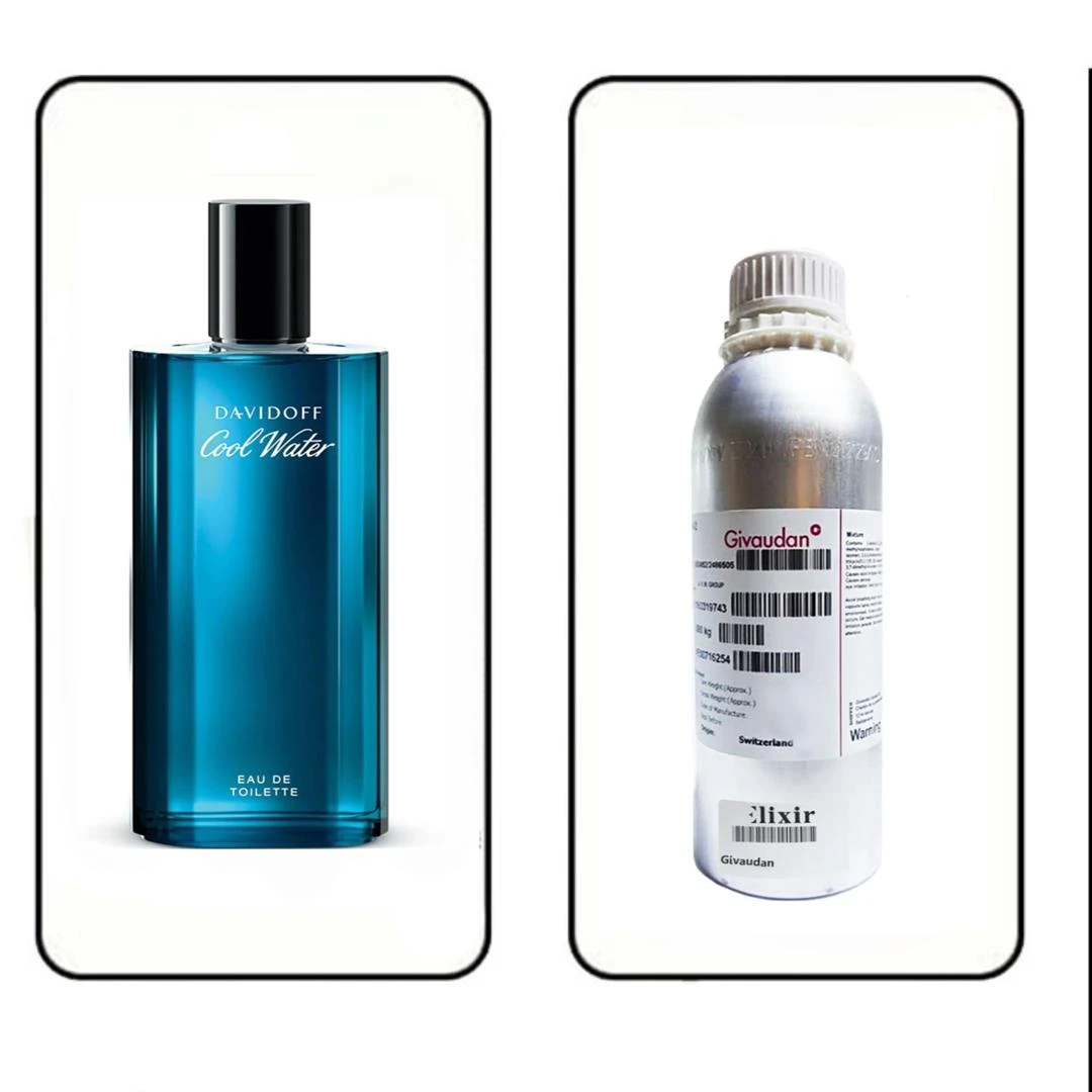 عطر گرمی کول واتر برند ژیوادان