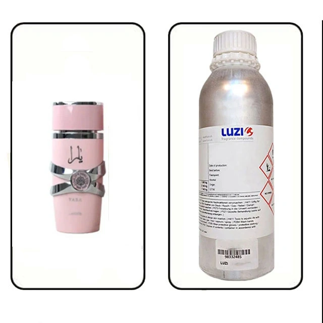 عطر گرمی یارا صورتی از برند لوزی