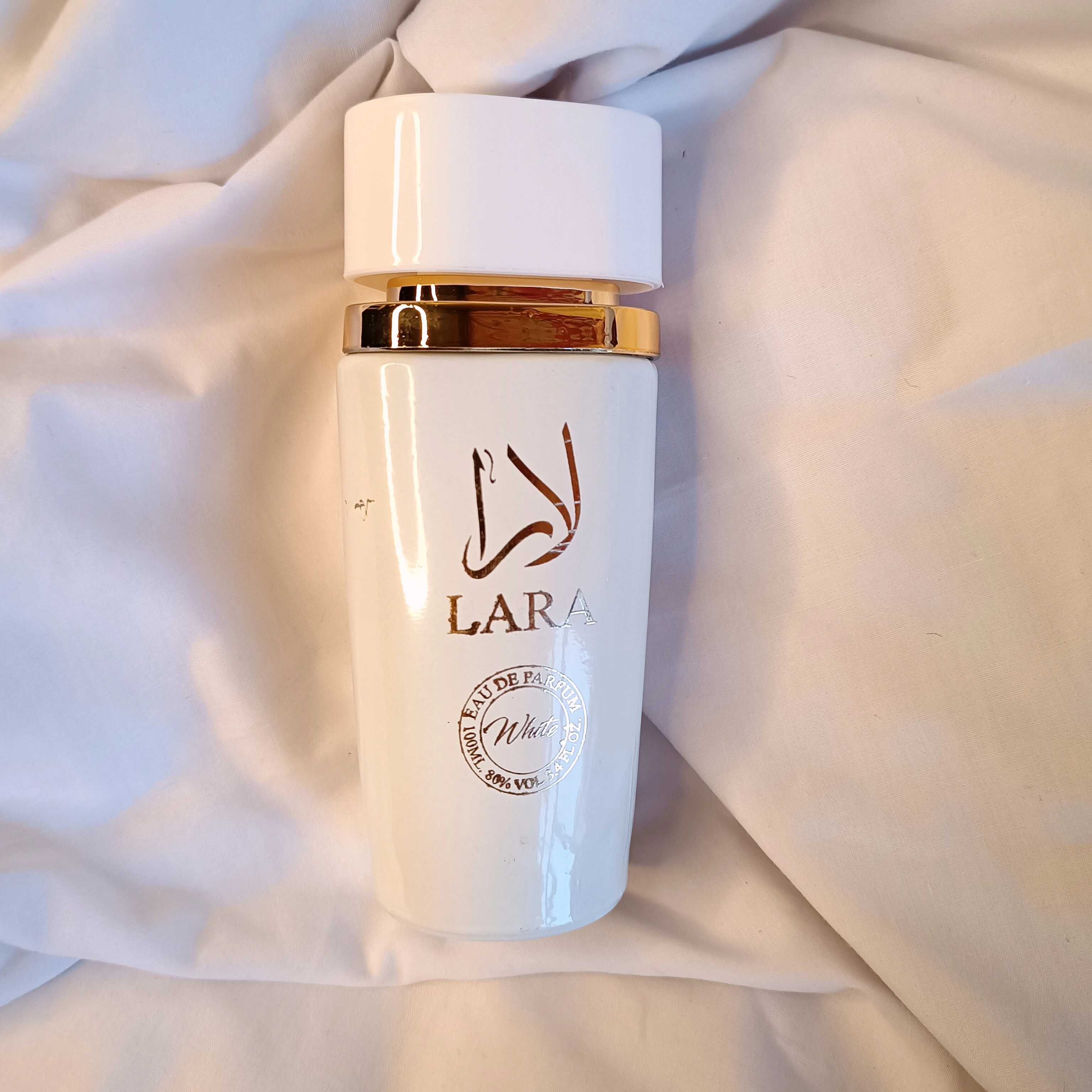 عطر یارا سفید یارا مویی ۱۰۰ میل شرکت آرتی RT