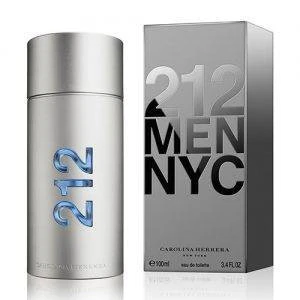 عطر ۲۱۲ مردانه کارولینا هررا Carolina Herrera 212 Men خنک و تلخ اورجینال با ضمانت اصالت
