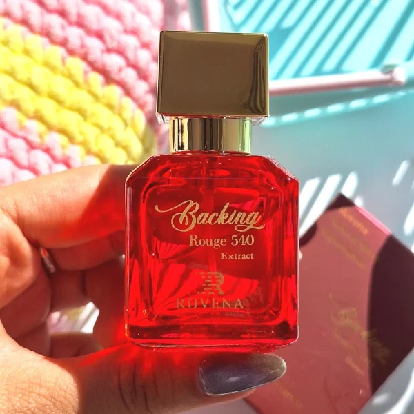عطر ۲۵ میل ROVENA رایحه باکارت رژ