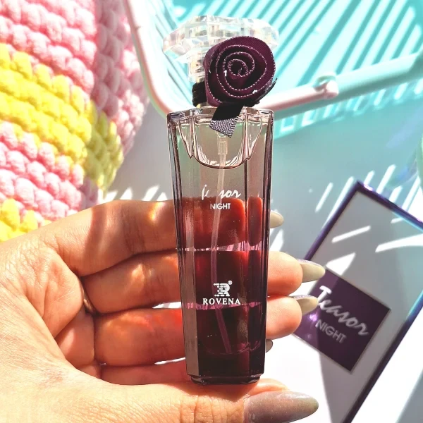 عطر ۲۵ میل ROVENA رایحه لانکوم میدنایت