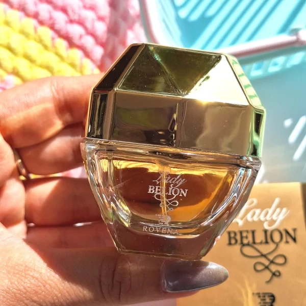 عطر ۲۵ میل ROVENA رایحه لیدی میلیون