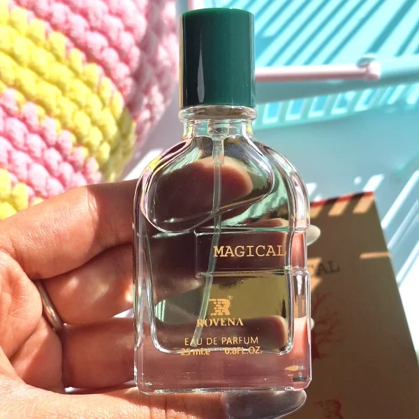 عطر ۲۵ میل ROVENA رایحه مگاماره