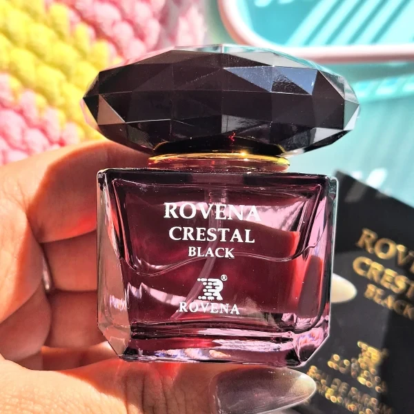 عطر ۲۵ میل ROVENA رایحه کریستال نویر
