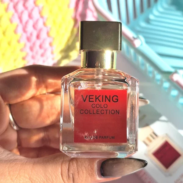 عطر ۲۵ میل VEKING COLO رایحه باکارات رژ سفید