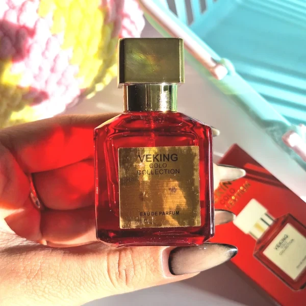 عطر ۲۵ میل VEKING COLO رایحه باکارات رژ قرمز