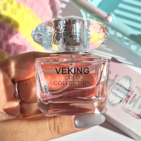 عطر ۲۵ میل VEKING COLO رایحه ورساچه برایت کریستال