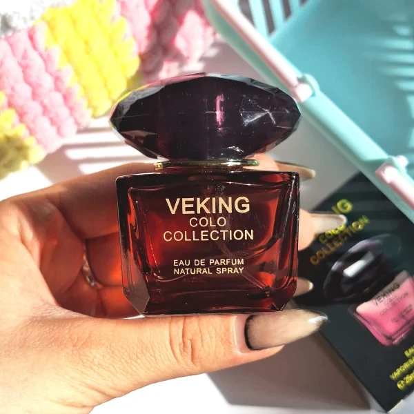 عطر ۲۵ میل VEKING COLO رایحه ورساچه کریستال نویر
