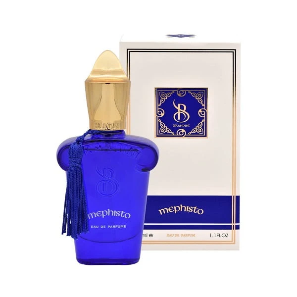 عطرادکلن جیبی مفیستو برندینی