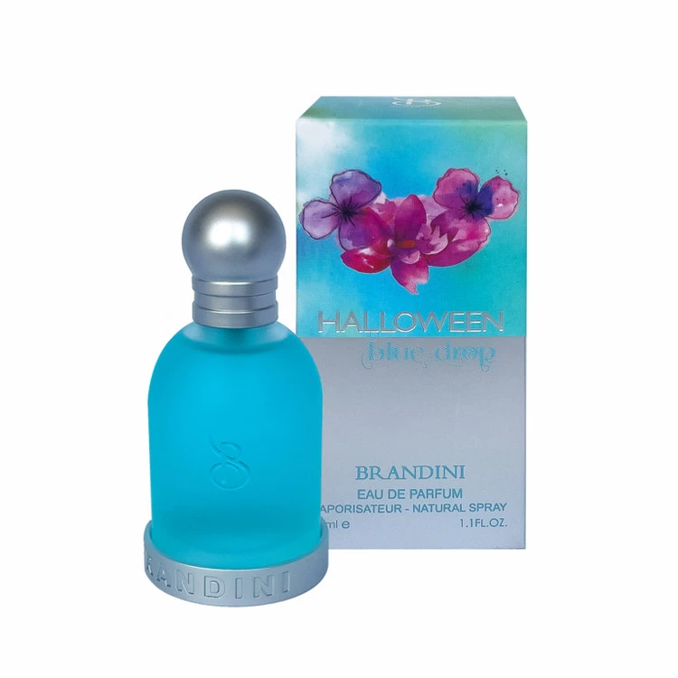 عطرادکلن جیبی هالووین بلو دراپ برندینی