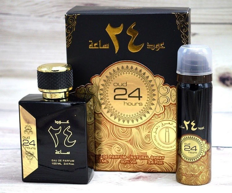 عطرادکلن عود24ساعه