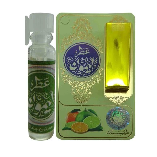 عطرطبیعی 1گرمی لیمون طیبستان خالص و طبیعی کد 101509