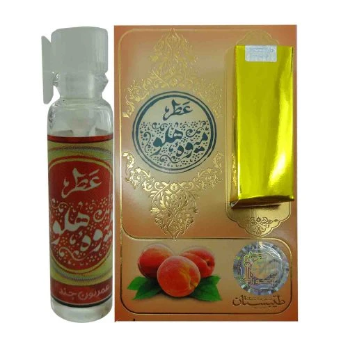عطرطبیعی 1گرمی میوه هلو طیبستان خالص و طبیعی کد 101508