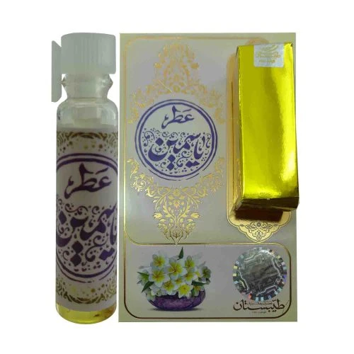 عطرطبیعی یاسمین 1گرمی طیبستان خالص و طبیعی کد 101506