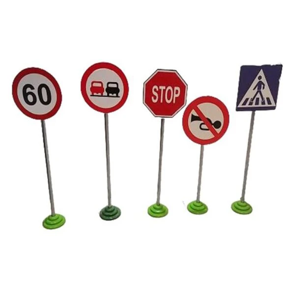علائم ترافیکی 5 عددی کودک