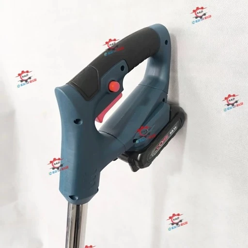 علف زن شارژی 88 ولت چرخ دار باس مدل BS123JB267-3