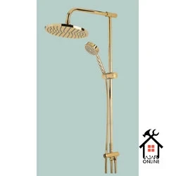 علم دوش شبنم طلایی جزیره