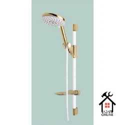 علم دوش یونیکا کژال سفید طلایی جزیره