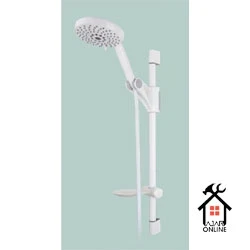 علم دوش یونیکا کژال سفید کروم جزیره